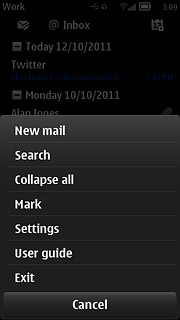 Press Settings.