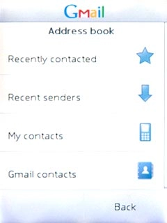 Press My contacts.
