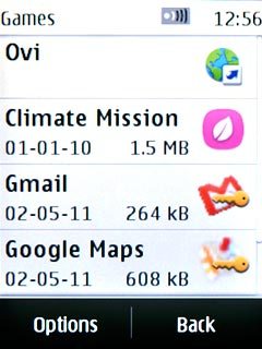 Press Gmail.
