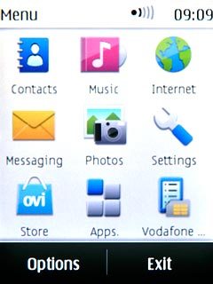 Press Apps..