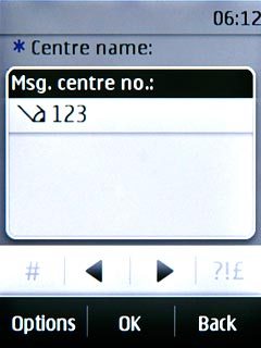 Key in +35387699989 and press OK.