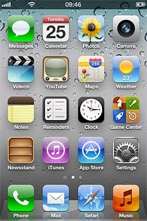 Press Settings.