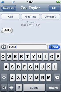 Press Send.