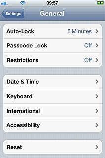 Press Auto-Lock.