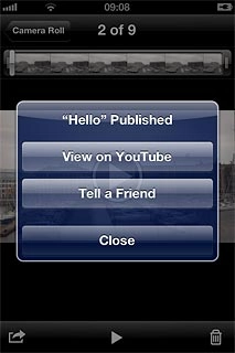 Press Close.