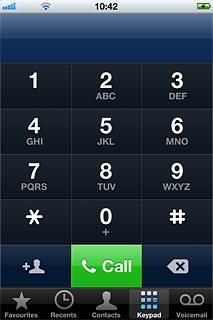 Key in *5005*86*(prefix) 5 (your phone number)# and press Call.A request to change the setting is sent to the network.