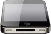 Connect the charger or data cable to the socket at the bottom of your phone and to a wall socket or your computer's USB port.