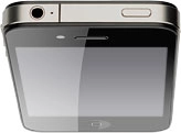 Connect the headset to the headset socket at the top of your phone.
