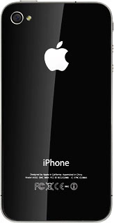 Point the camera lens at the back of your phone at the required object to take a picture or record a video clip.