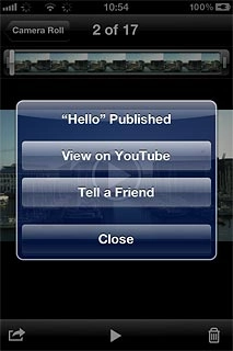 Press Close.