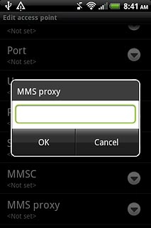 Key in 10.24.59.200 and press OK.