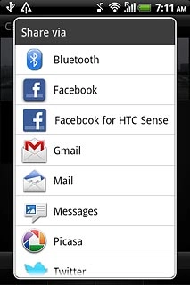 Press Bluetooth.