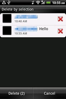 Press Delete.