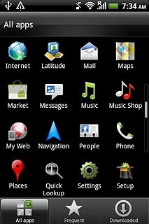 Press Navigation.