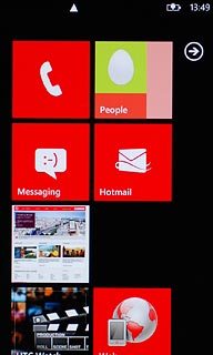 When the battery charging icon is displayed, charging is in progress.