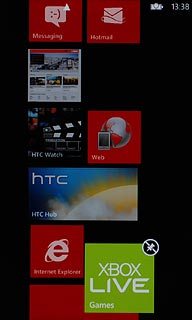 To move a shortcut:Press and drag the required shortcut to the required position.