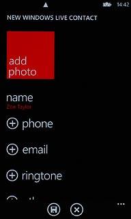 Press phone and key in the phone number.