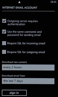 Press the field below Download new content.