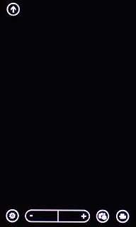 To zoom in or out:Press + or -.
