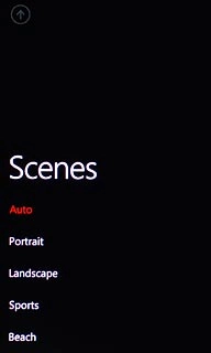 Press Auto or the required setting.