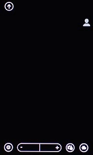 Press the video recorder icon.