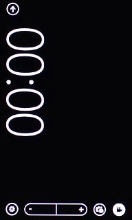 To zoom in or out:Press + or -.