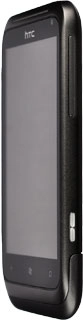 Press the Camera key to start the video recorder.