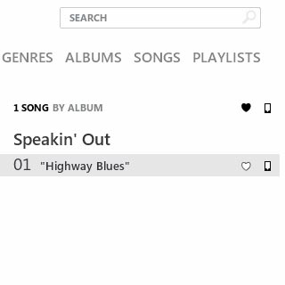Go to the required audio file.Highlight the required audio file and drag it to the playlist icon in the bottom left corner of the screen.Repeat the procedure to add more audio files.
