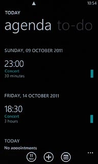 Go to the required date.Press +.