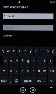 Press the save icon.