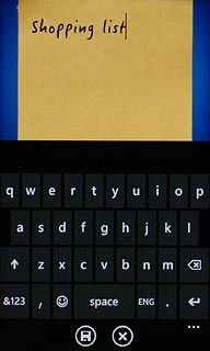 Press the save icon.