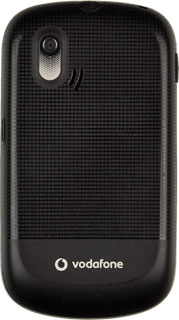 Point the camera lens at the required object and press the Navigation key to take a picture.