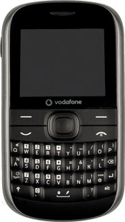 Key in Vodafone Internet and press the Navigation key twice.