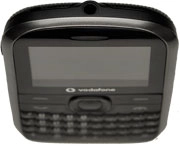 Connect the headset to the headset socket.