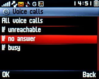 If no answer