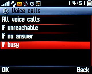 If busy