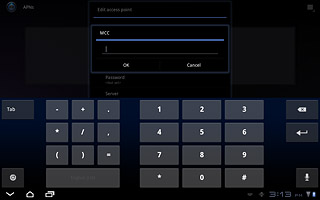 Key in 272 and press OK.