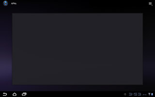 Press the home icon to return to standby mode.