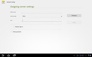 Press the box next to Require sign-in to turn on SMTP authentication.