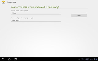 Press Next.Wait while your device retrieves new email messages.