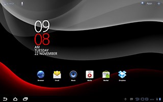 The text message icon shows that you've received a new text message.Further information:Read text message