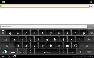 To select language for the Swype keypad:Press the language icon (a globe).