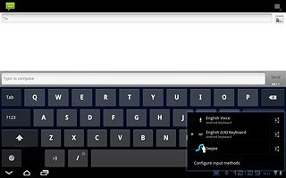Press Configure input methods.