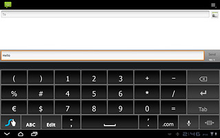 Press the required numbers.