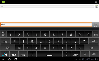 If required, press 1/2 to see more symbols.