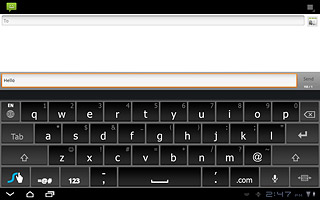To key in more symbols:Press =@#.