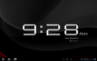 Press Set alarm.