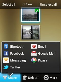 Press one of the following options:Email, go to 3a.