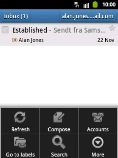 Press Compose.