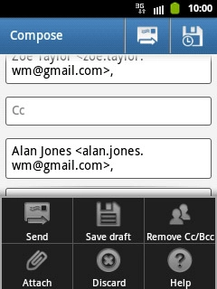 Press Attach.Go to the required folder.